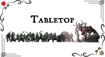 Tabletop size