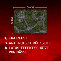 Ancient Green 22"x30"