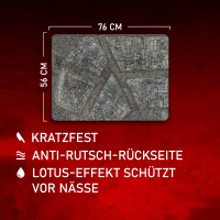 Cobblestone City 22"x30"