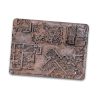 Desert Warzone City 22"x30"