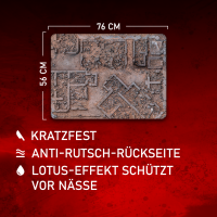 Desert Warzone City 22"x30"