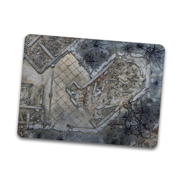 Warzone City 22"x30"