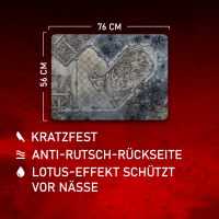 Warzone City 22"x30"