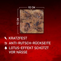 Havoc Desert 3x3 Aero Red