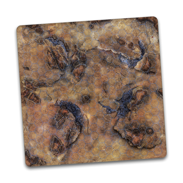 Havoc Desert 3x3 Aero Blue