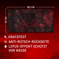 Slate Kraken Logo 6x3