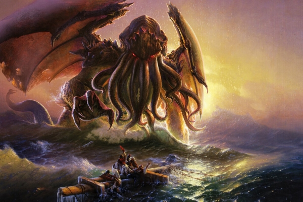 Cthulhu and the Ninth Wave 6x4
