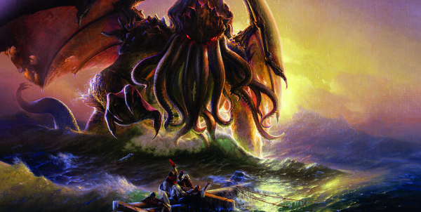 Cthulhu and the ninth wave 6x3