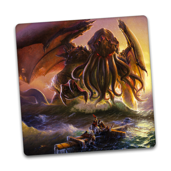 Cthulhu and the Ninth Wave 4x4