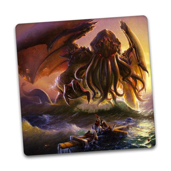 Cthulhu and the Ninth Wave 3x3