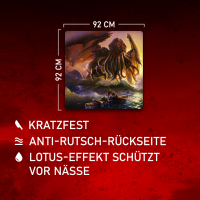 Cthulhu and the Ninth Wave 3x3