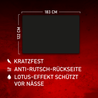 Plain Anthracite 6x4