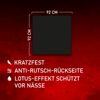 Plain Anthracite 3x3