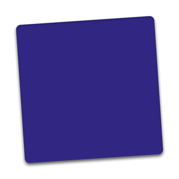 Plain Blue 4x4