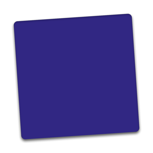 Plain Blue 3x3