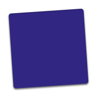 Plain Blue 3x3