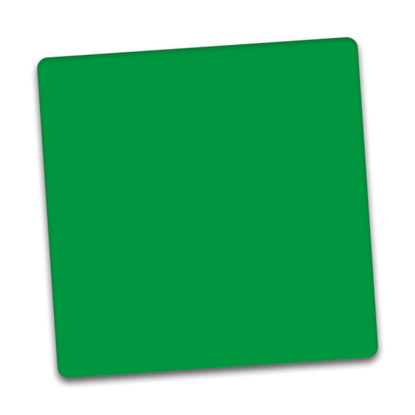 Plain Green 3x3