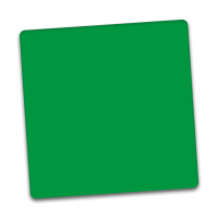 Plain Green 3x3