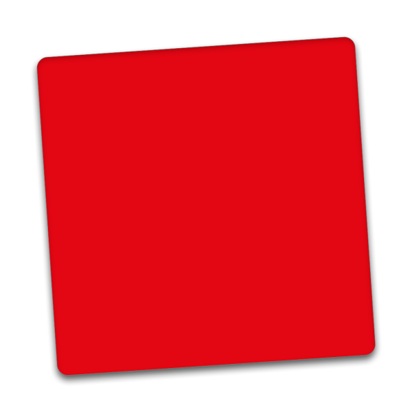 Plain Red 3x3