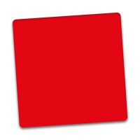 Plain Red 3x3