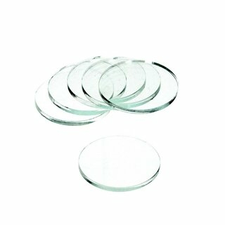 Clear Base Round 25x2mm (15)