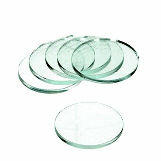 Clear Base Round 24x2mm (10)