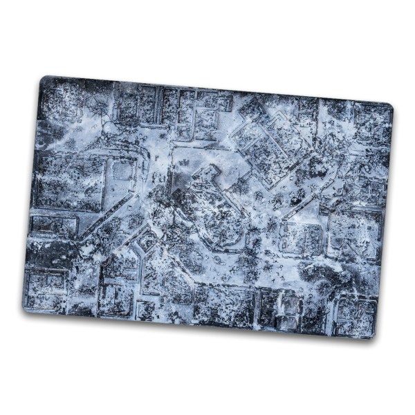 Winter Warzone City 6x4