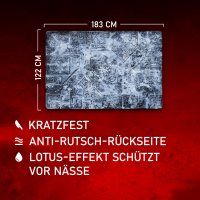 Winter Warzone City 6x4