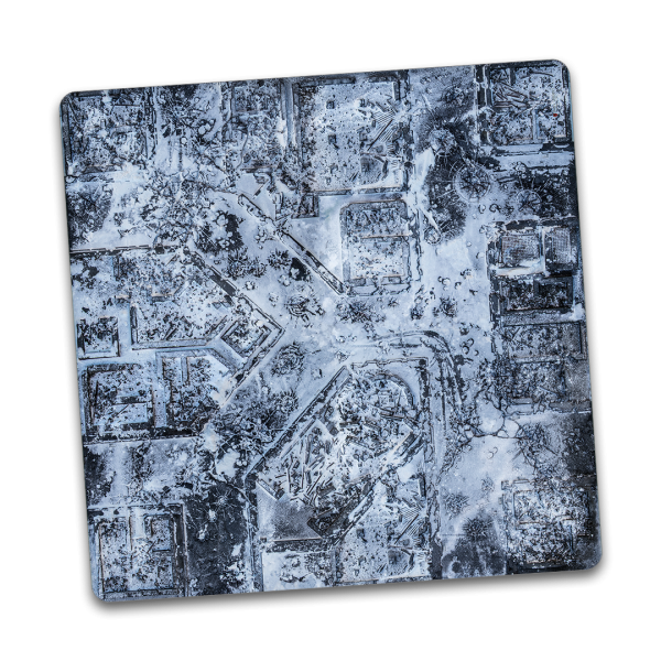 Winter Warzone City 4x4