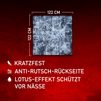 Winter Warzone City 4x4