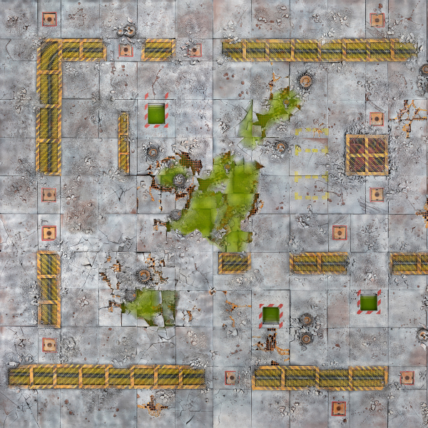 Industrial Grounds 4x4