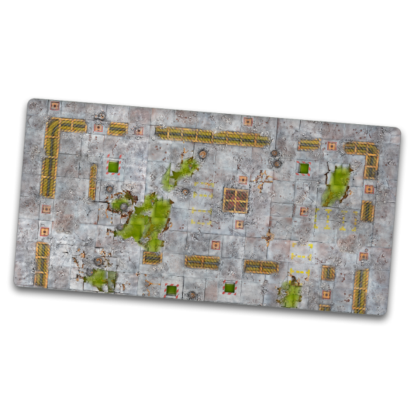 Industrial Grounds 6x3