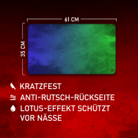 TCG Blue Green Splash