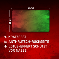 TCG Green Red Splash