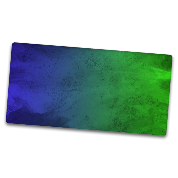 Splash Blue Green 6x3