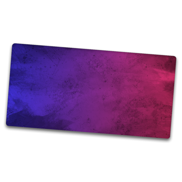 Splash Blue Purple 6x3