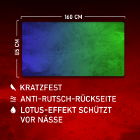 Splash Blue Green BG