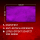 Splash Purple BG