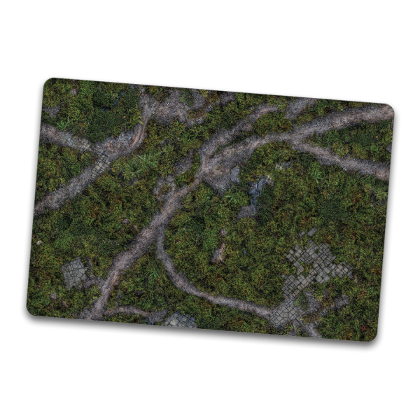 Ancient Green 44"x30"