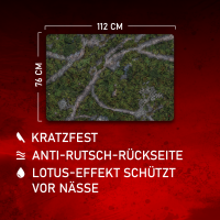 Ancient Green 44"x30"