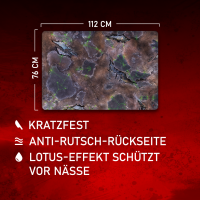 Alien Wasteland 44"x30"