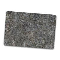 Cobblestone City 44"x30"