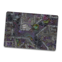 Corrupted Warzone City 44"x30"