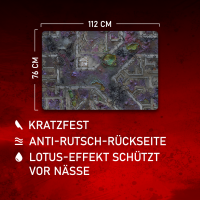 Corrupted Warzone City 44"x30"