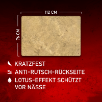 Desert Plain 44"x30"