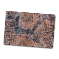 Desert Warzone City 44"x30"