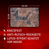 Desert Warzone City 44"x30"