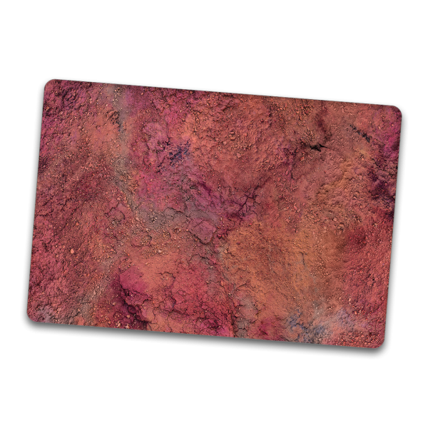 Scarlet Planet 44"x30"