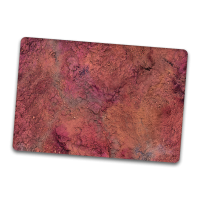 Scarlet Planet 44"x30"