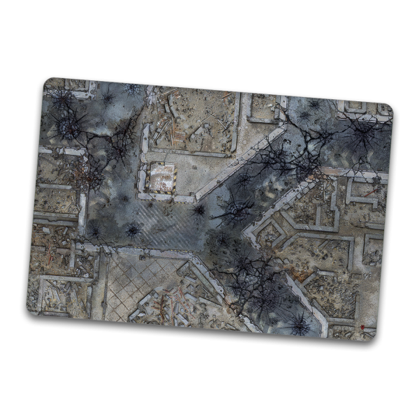 Warzone City 44"x30"